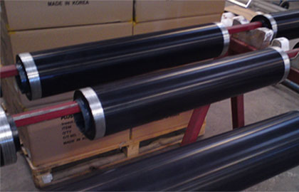 Lamination Rubber Roller Supplier in Ghaziabad