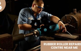 rubber roller repair near me