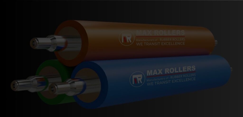 Home - Max Rollers Manufacturers of: RUBBER ROLLERS